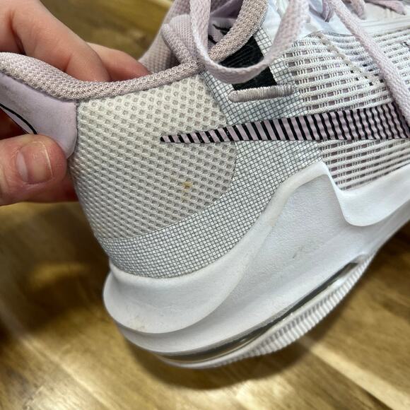 Nike air max impact 3 lavender and white men 9.5 sneakers - Picture 6 of 10